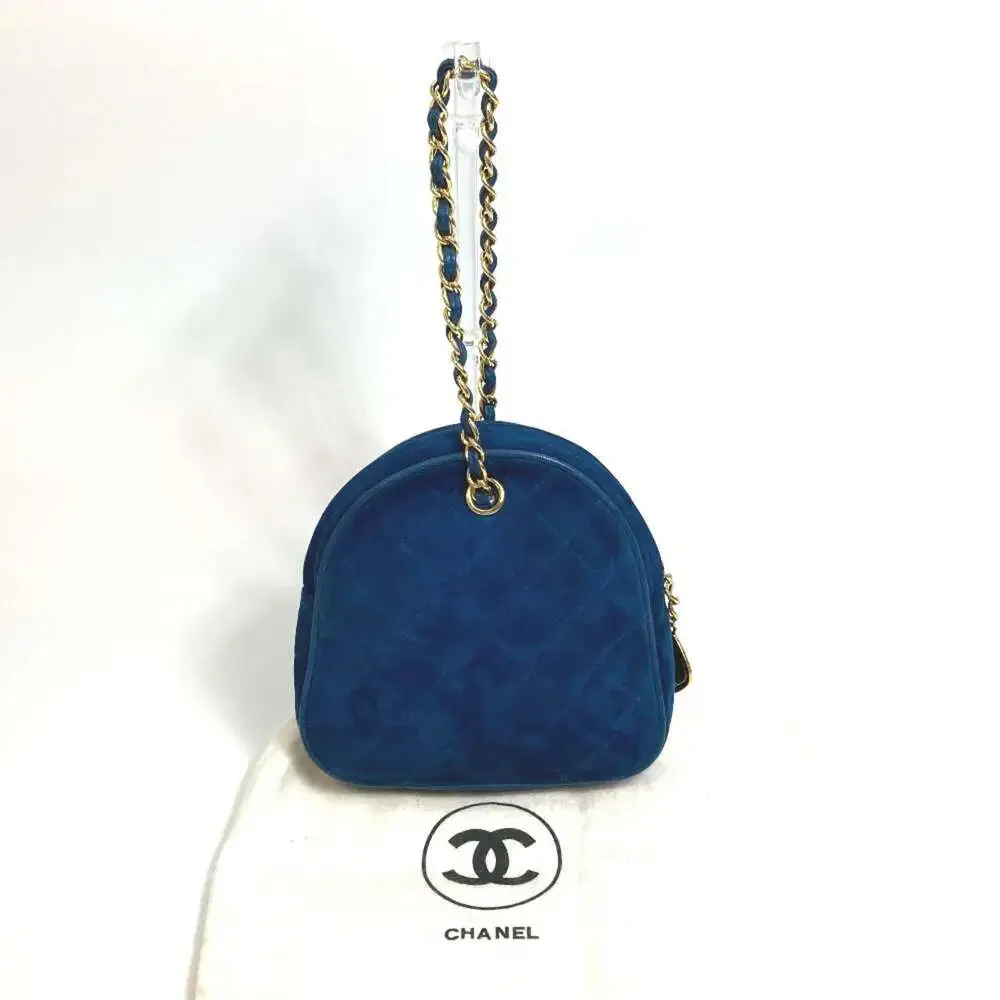 CHANEL Blue Bag